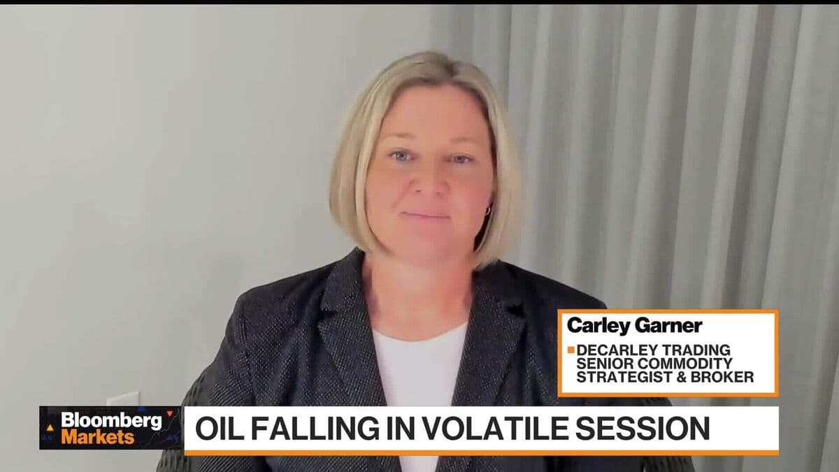 Most Volatile Oil Market in Our Lifetime: Carley Garner