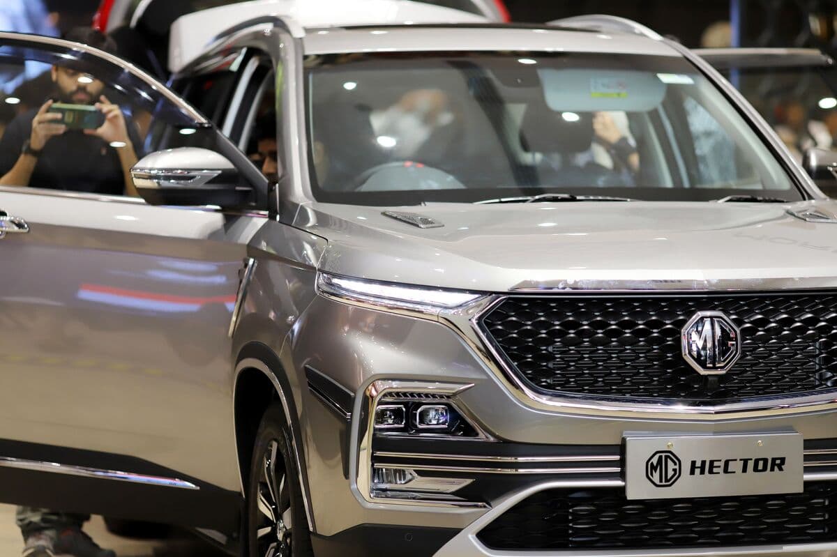 SAIC Motor's MG to Establish First European Factory in Spain