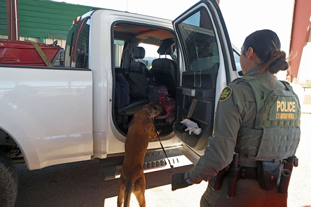 Migrant Found in Car Dashboard Highlights Increased Smuggling Risks