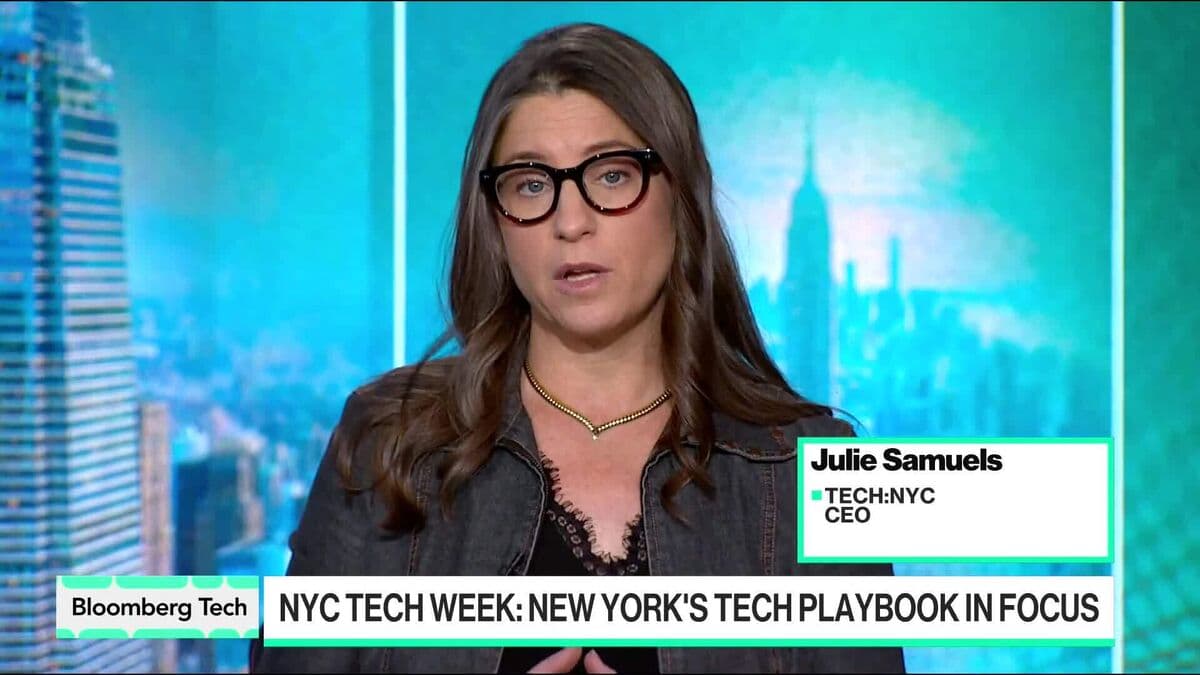 New York Tech Week Launches with 1,500 Events Celebrating Innovation
