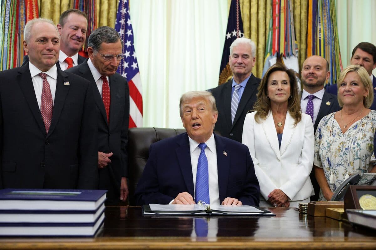Trump Approves $70 Billion Funding Package for Immigration Enforcement
