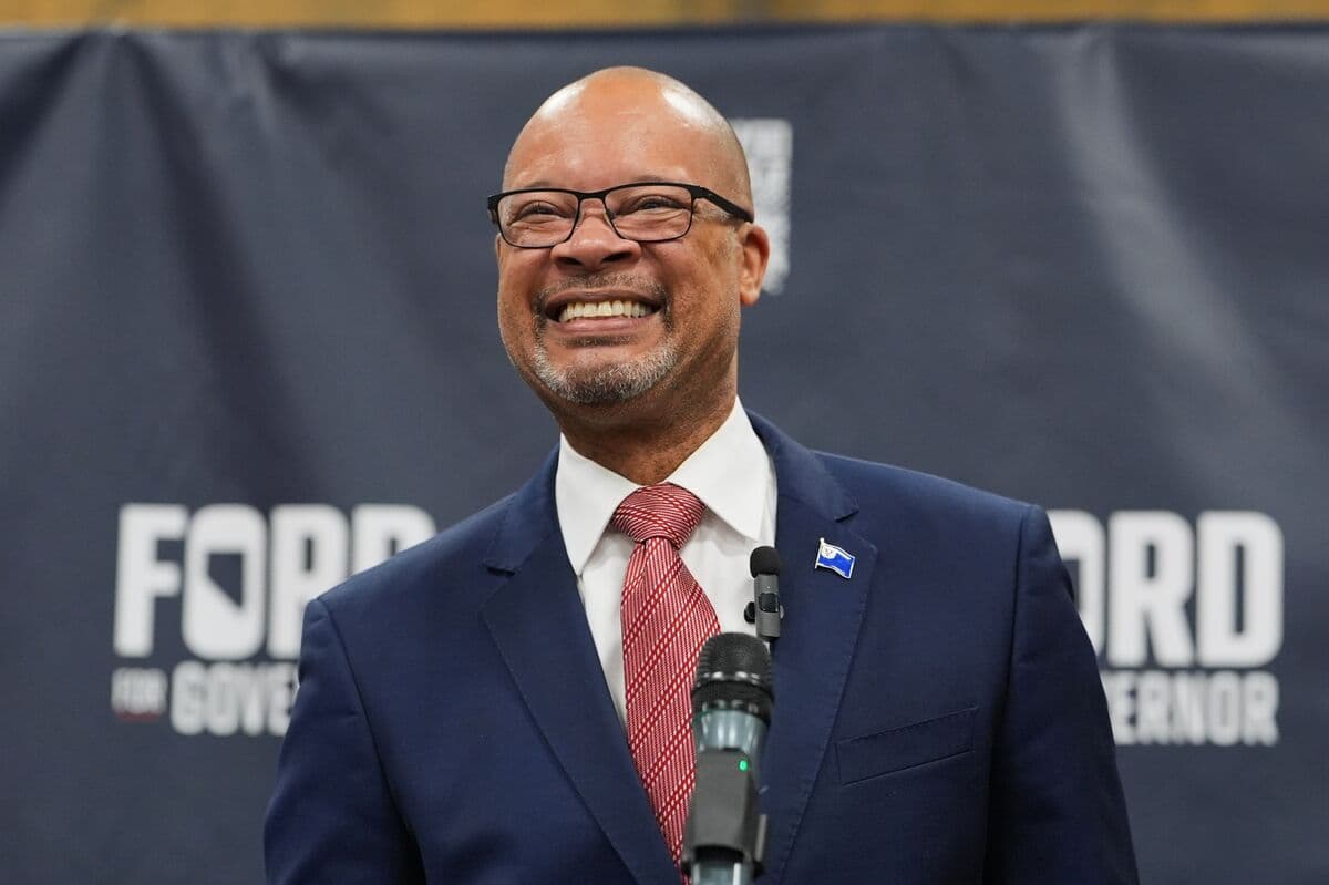 Aaron Ford Advances in Democratic Primary for Nevada Governor