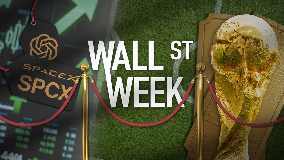 Wall Street Week: SpaceX IPO, Google's AI Innovations, and World Cup Pricing Issues