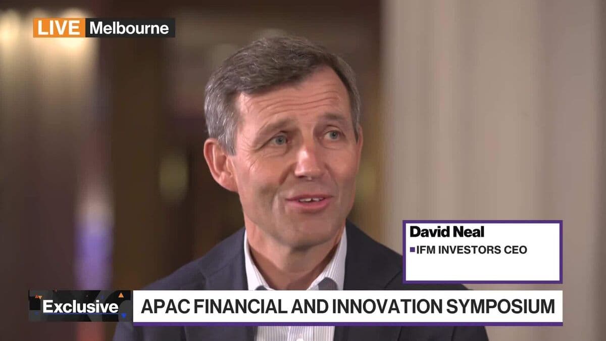 IFM Investors CEO on Investment Outlook