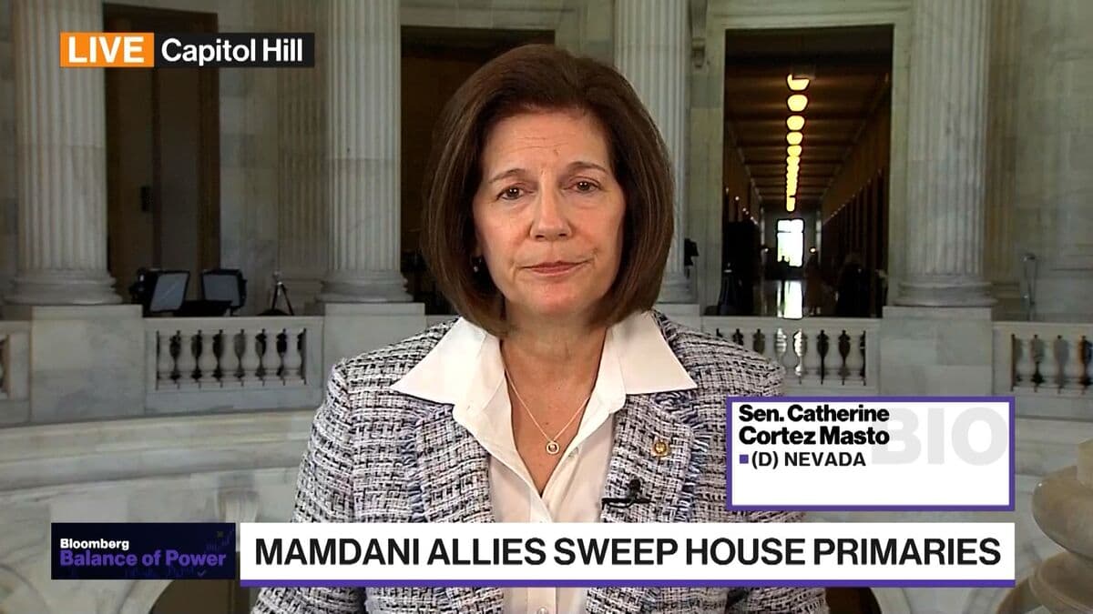 Sen. Cortez Masto Claims SAVE Act Would Undermine Election Integrity