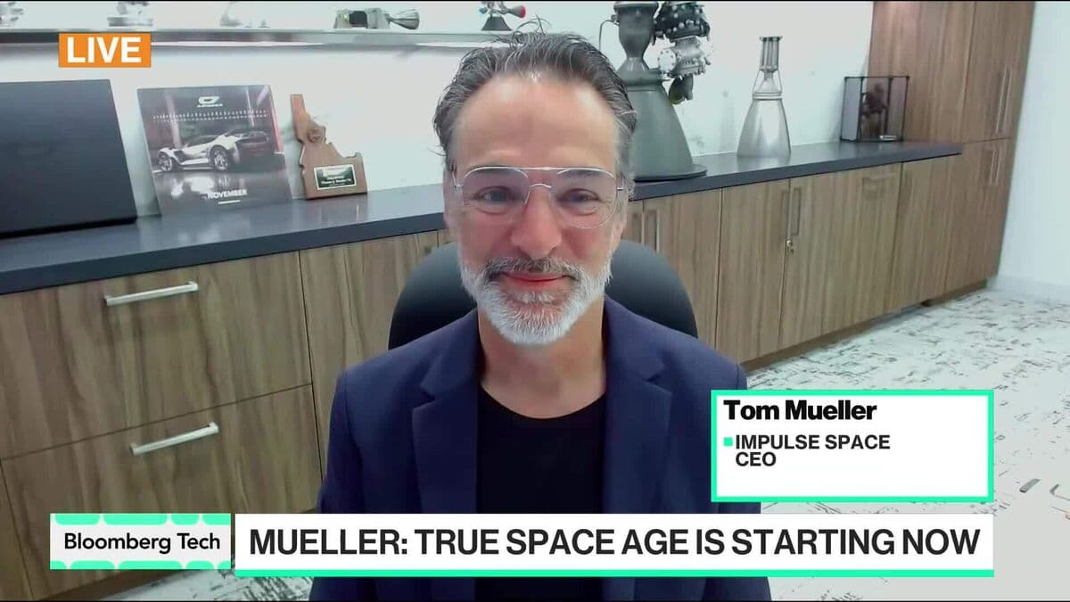 Impulse Space CEO Declares Beginning of New Space Age Amid $4 Billion Valuation