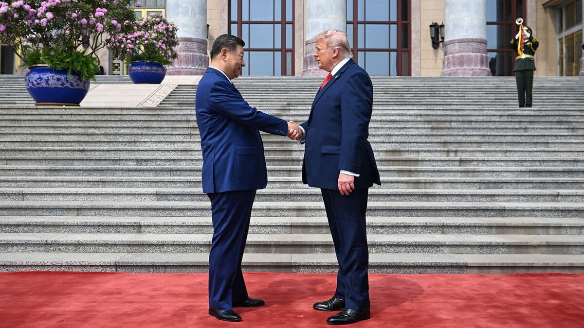 Trump Describes China Visit as a Significant Occasion