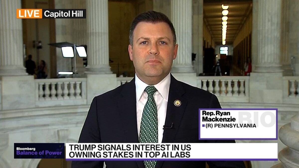Rep. Mackenzie Advocates for Iran Negotiations While Keeping Military Options Open