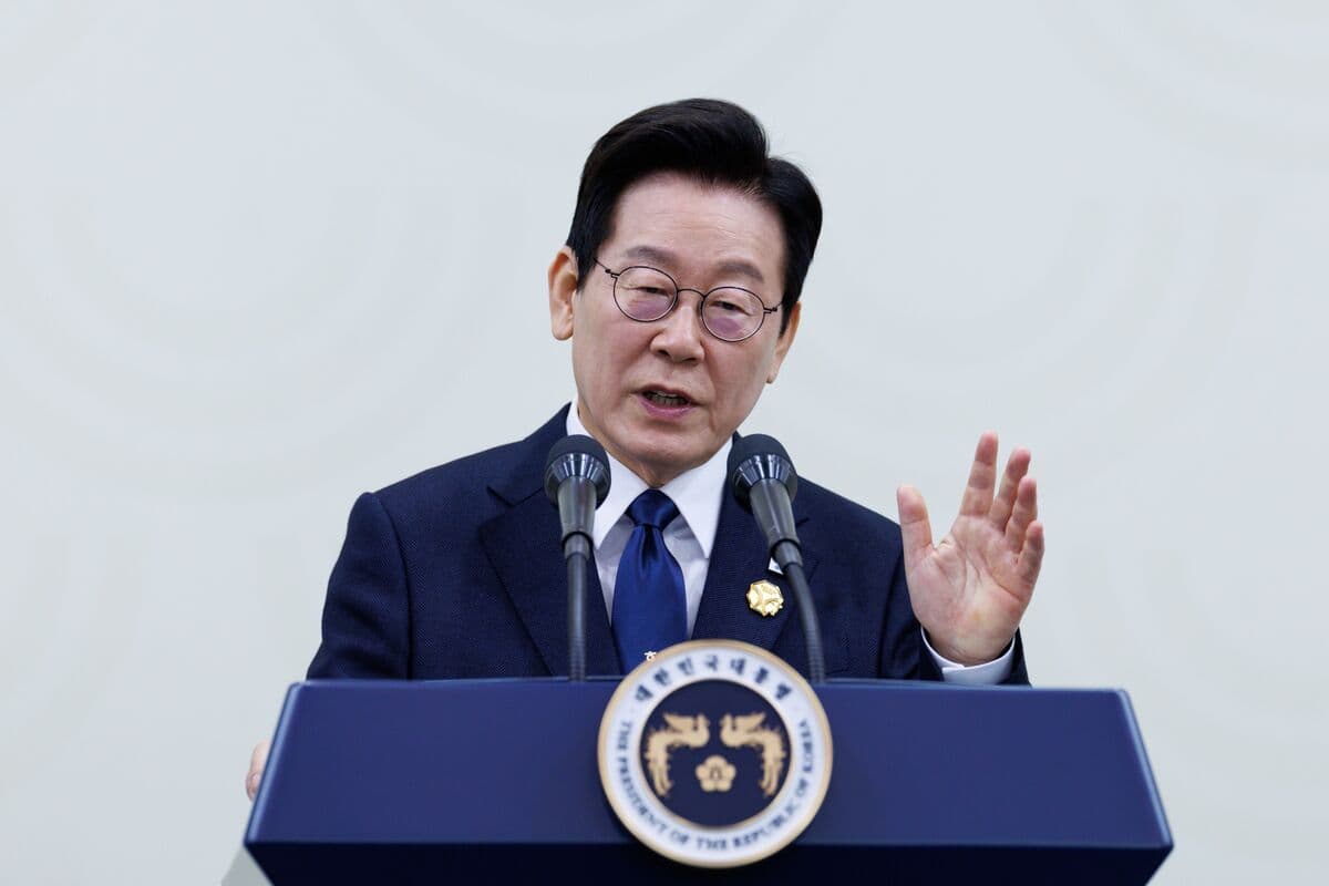 South Korea’s Lee Affirms ‘One-China’ Stance Before Meeting Xi