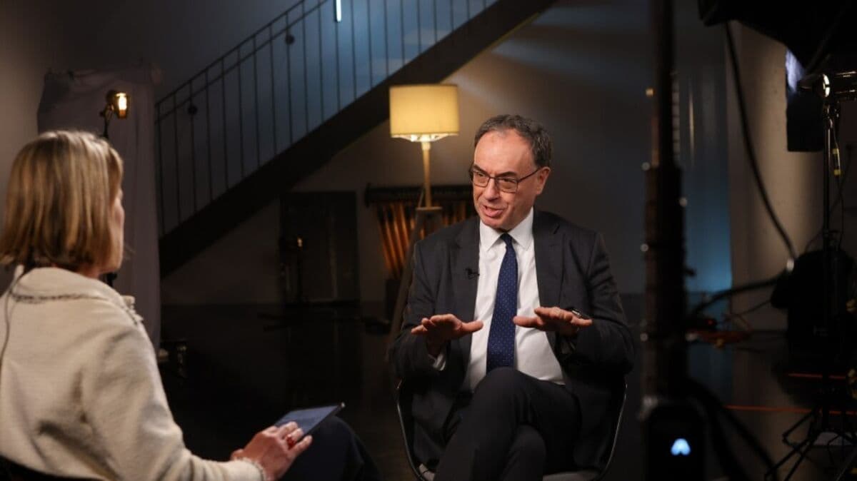 Bank of England Governor Discusses AI Risks, Private Credit, and Crypto