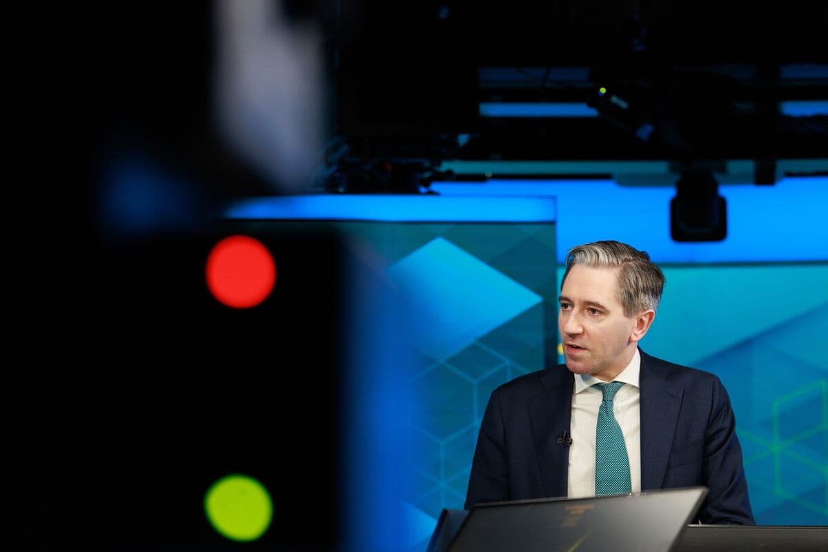 Ireland’s Harris Says Europe Must Accelerate Energy Independence