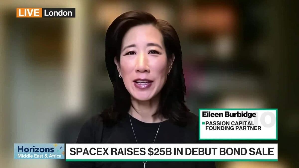 Burbidge: SpaceX's Stock Rises Amid Investor Enthusiasm