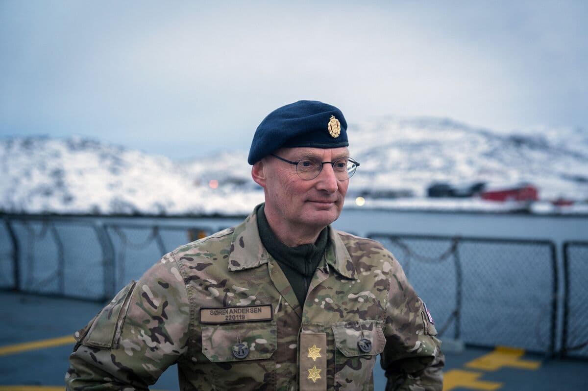 Greenland Capable of Self-Defense, Military Commander Affirms