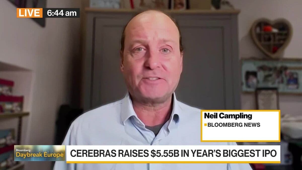 Cerebras Systems Secures $5.55 Billion in Largest IPO of the Year