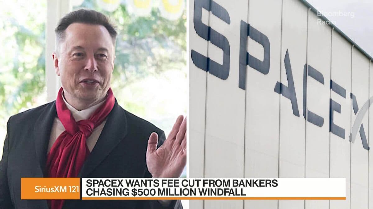 SpaceX Seeks Reduced Fees from Banks for Upcoming IPO
