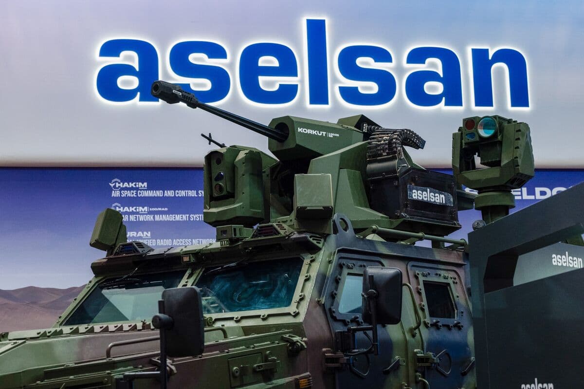Ninety One Increases Stake in Turkish Defense Firm Aselsan