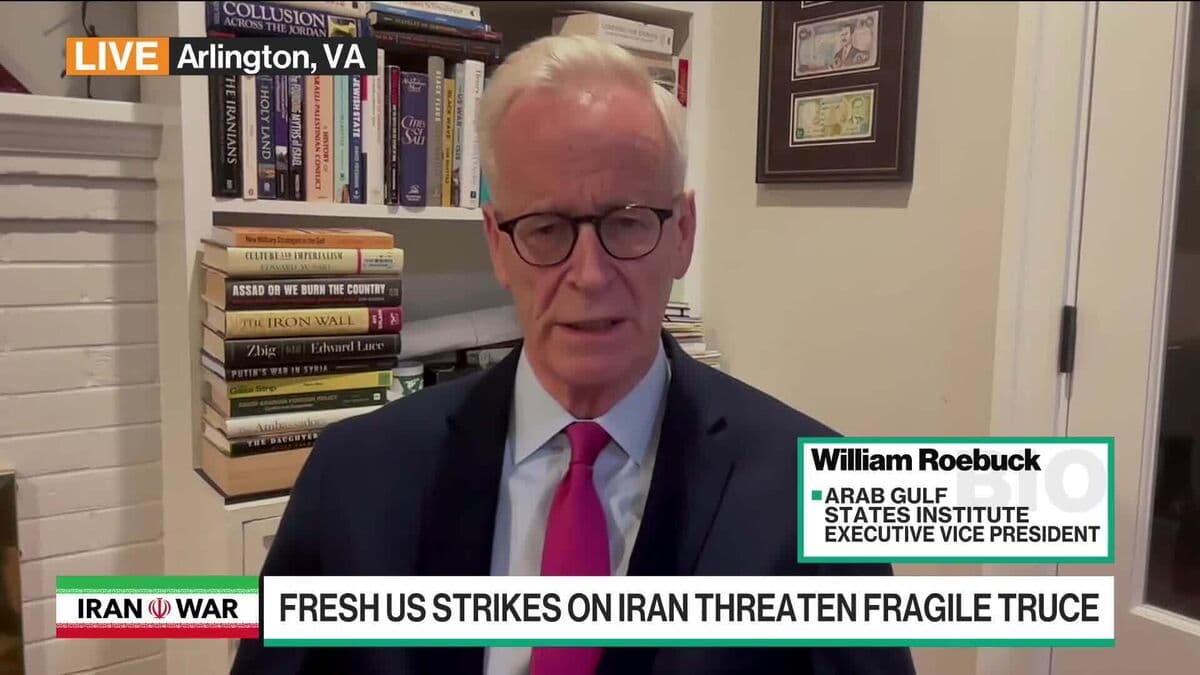 Roebuck Discusses Recent Escalation of Ceasefire in Iran