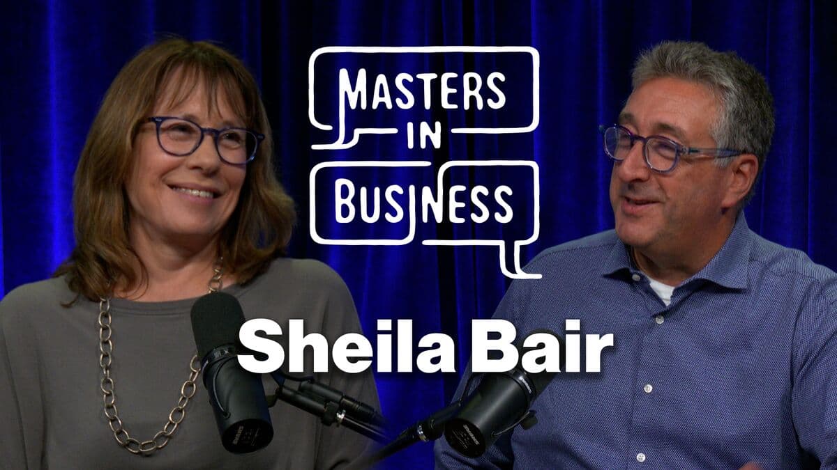 Sheila Bair Discusses Financial Literacy and Her New Book on Money Management