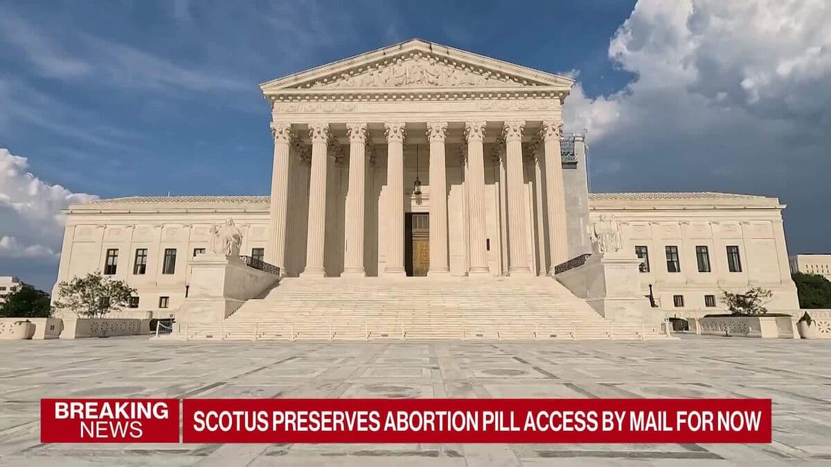 Supreme Court Upholds Mail Access for Abortion Pill