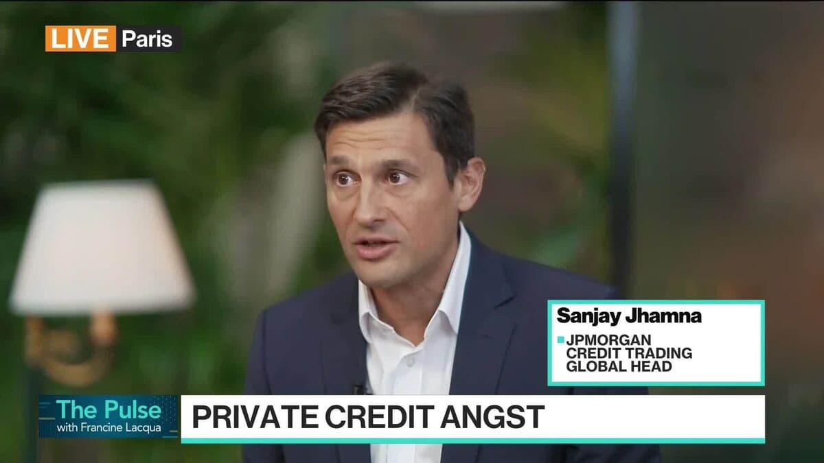 JPMorgan's Sanjay Jhamna: Software Sector Shock Has Passed