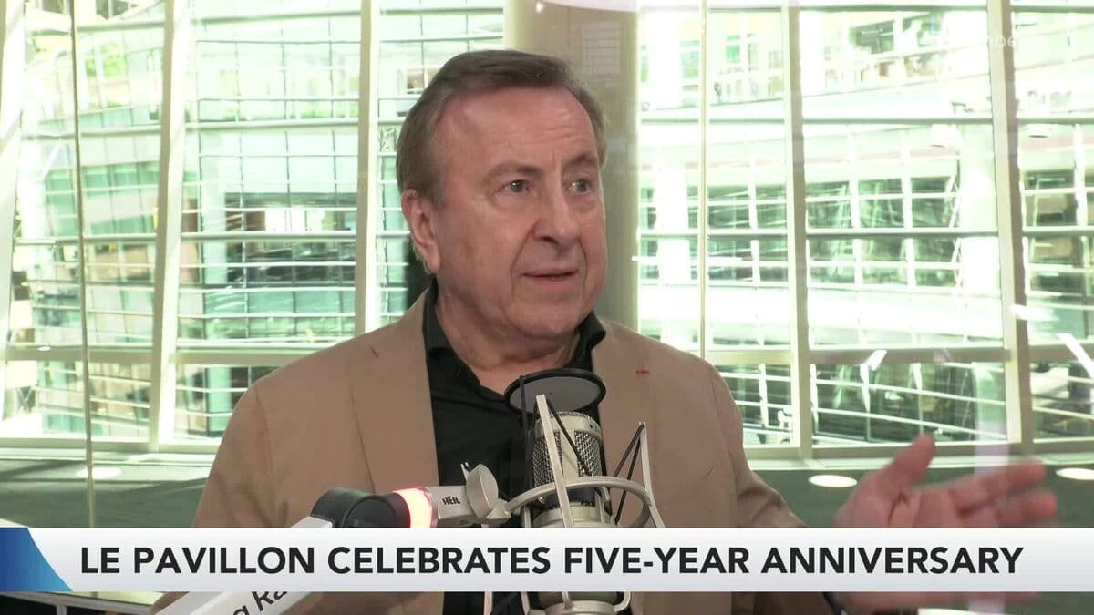 Daniel Boulud Marks 5th Anniversary of Le Pavillon Amid Dining Demand