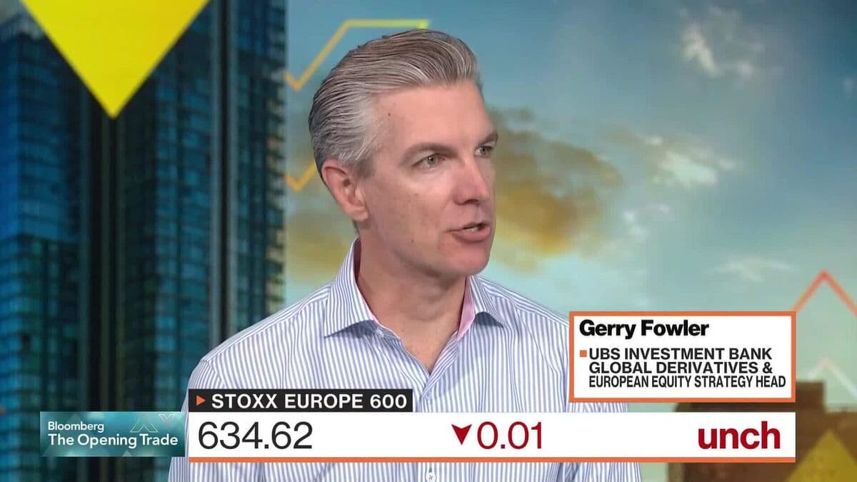 UBS Strategist Gerry Fowler Identifies Opportunities in US Cyclicals and Pharmaceuticals