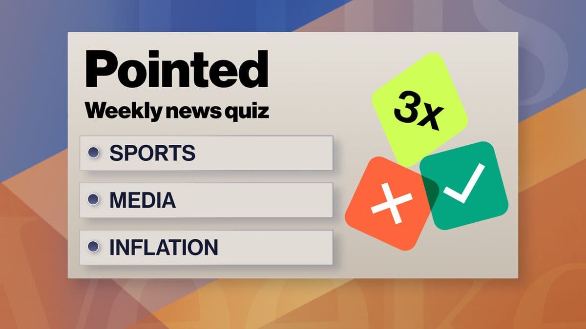 Bloomberg Hosts Weekly News Quiz on Sports, Media, and Inflation