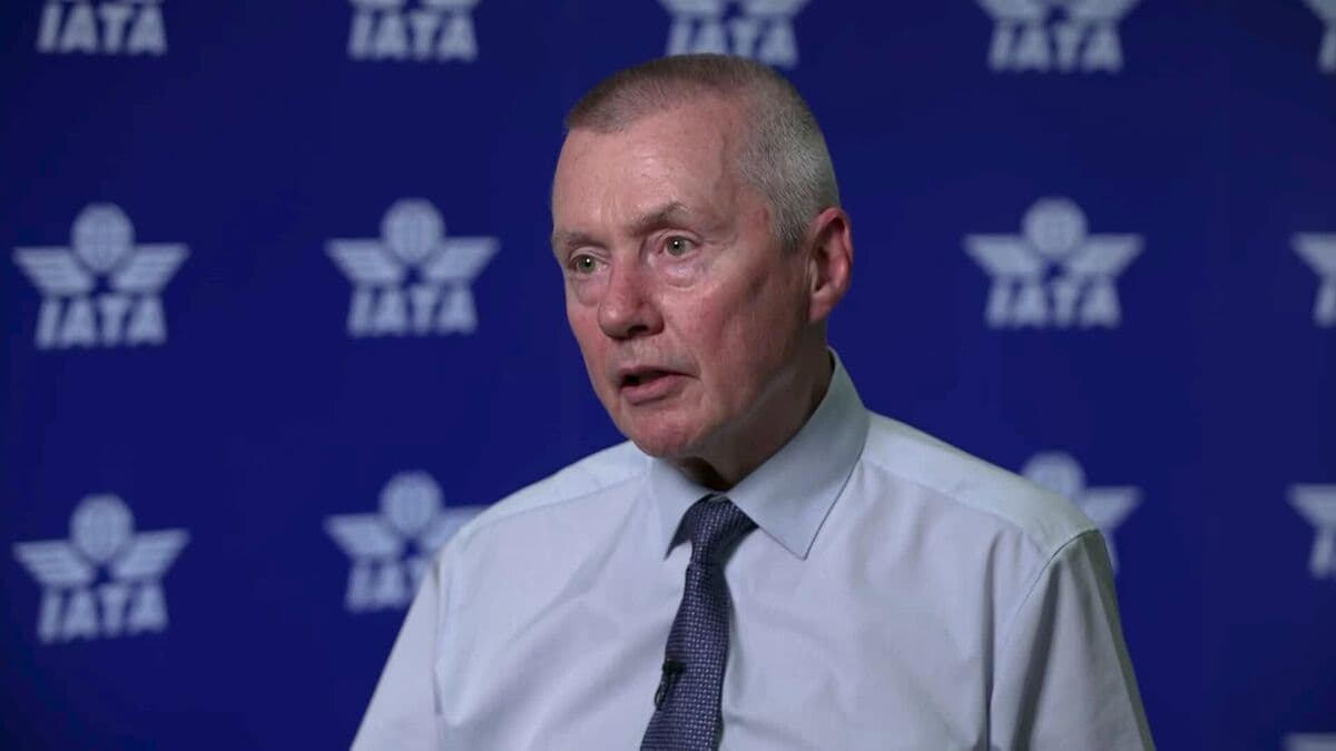 IATA Director Willie Walsh Asserts Airline Industry Is Not in Crisis
