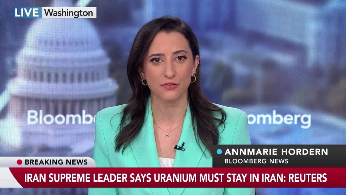 Iran's Supreme Leader Asserts Enriched Uranium Must Remain in the Country
