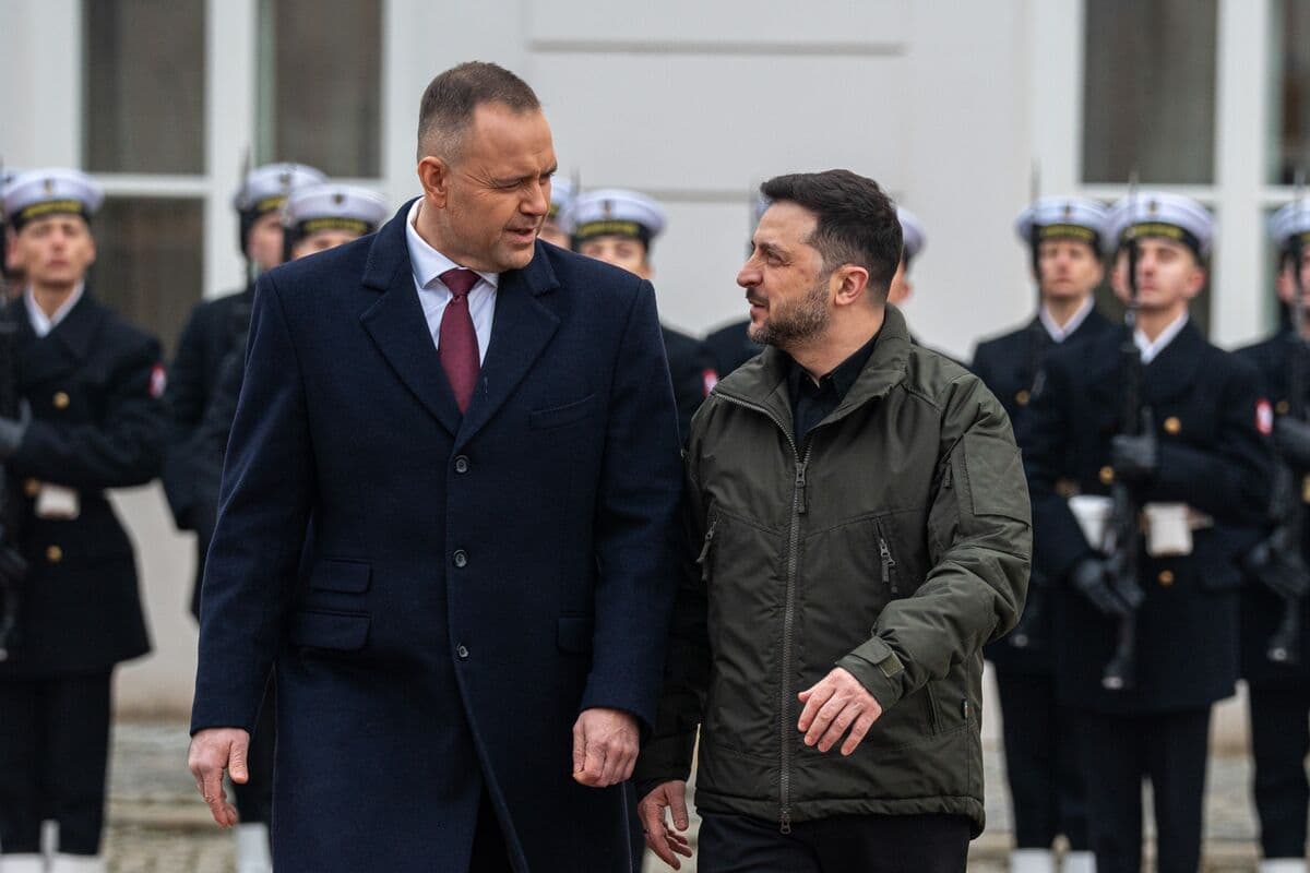 Polish President Revokes Zelenskyy's Highest State Honor Amid Controversy