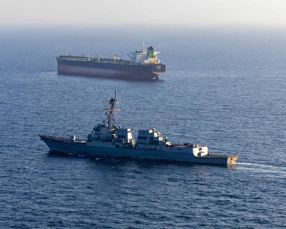 Chinese Tanker to Challenge US Naval Blockade in Strait of Hormuz
