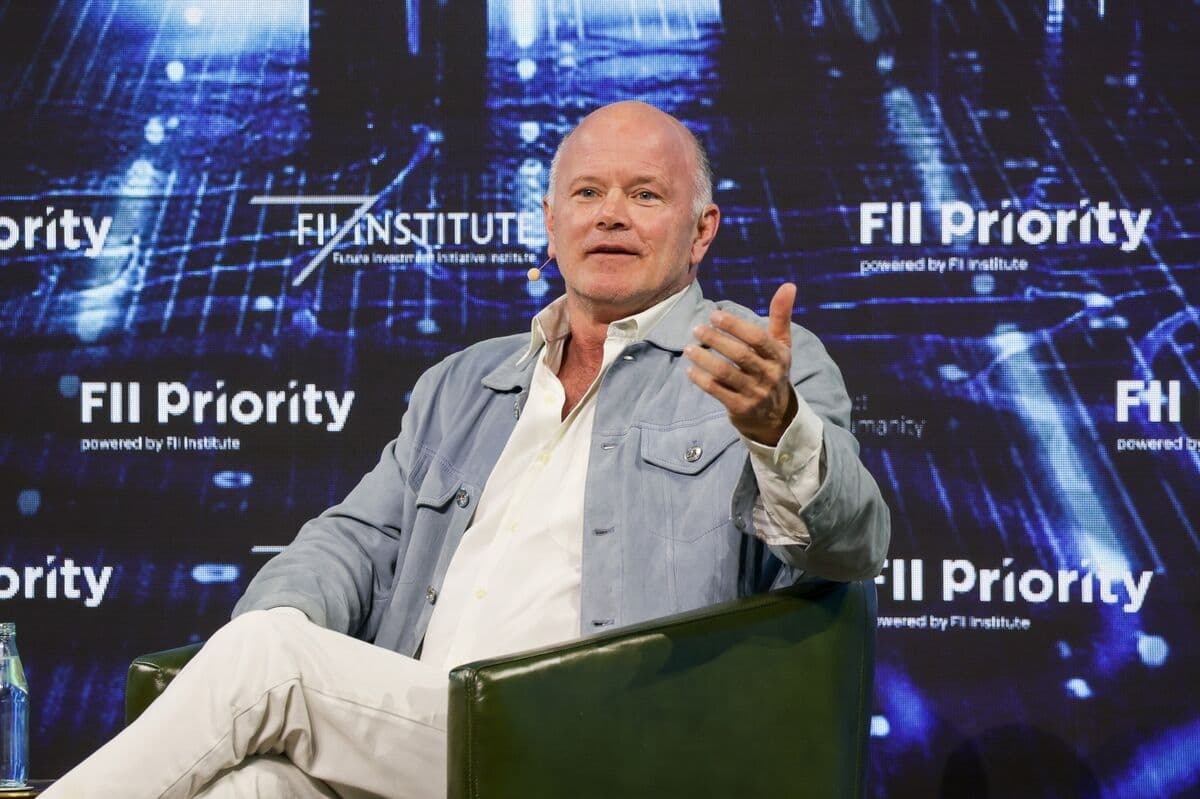 Billionaire Michael Novogratz Challenges $100 Million Fee in Failed Crypto Merger