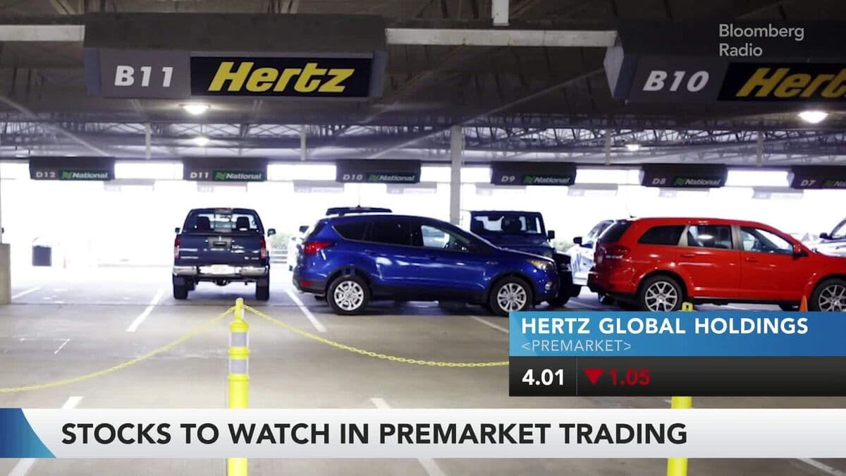 Hertz Shares Decline Following Q2 Earnings Miss; FedEx Profit Margin Drops