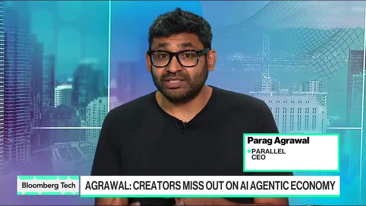 Parallel CEO Highlights Creators' Oversight in AI Agentic Economy