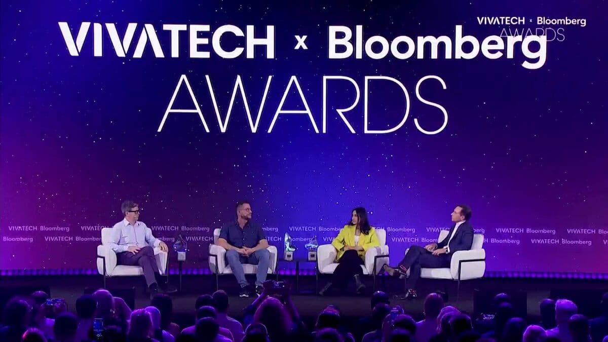 Steinberger, LeCun, and Habib Discuss AI Deployment at VivaTech Awards