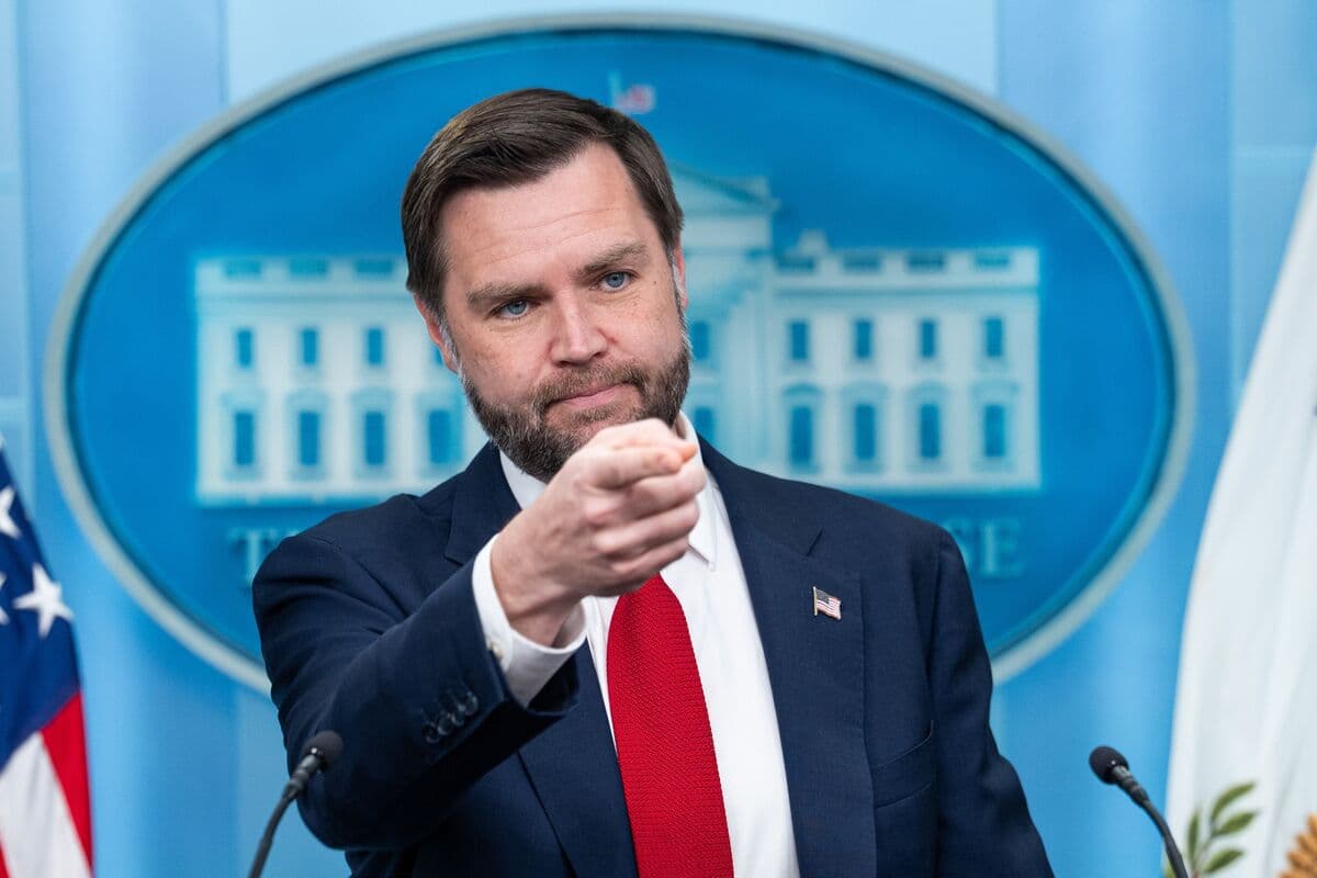 Vice President Vance Postpones Switzerland Trip Amid Ongoing Iran Negotiations
