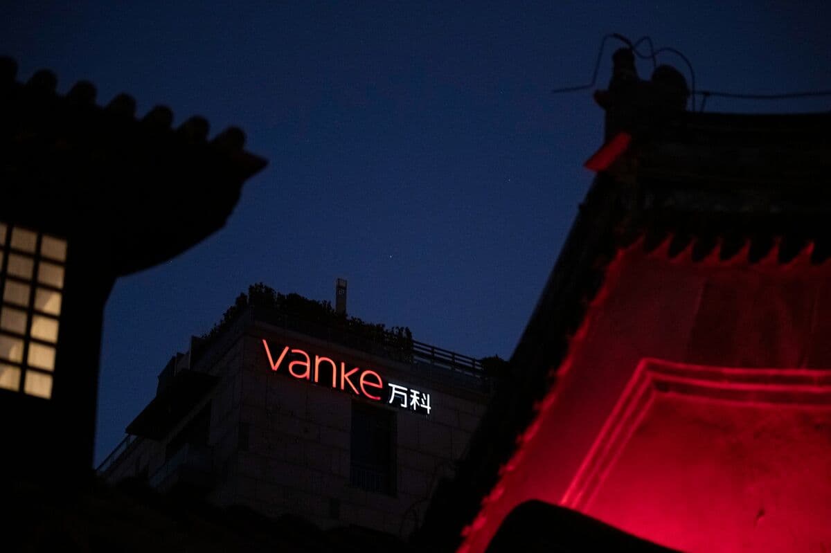 China Vanke Projects First-Half Loss Could Reach $2.2 Billion