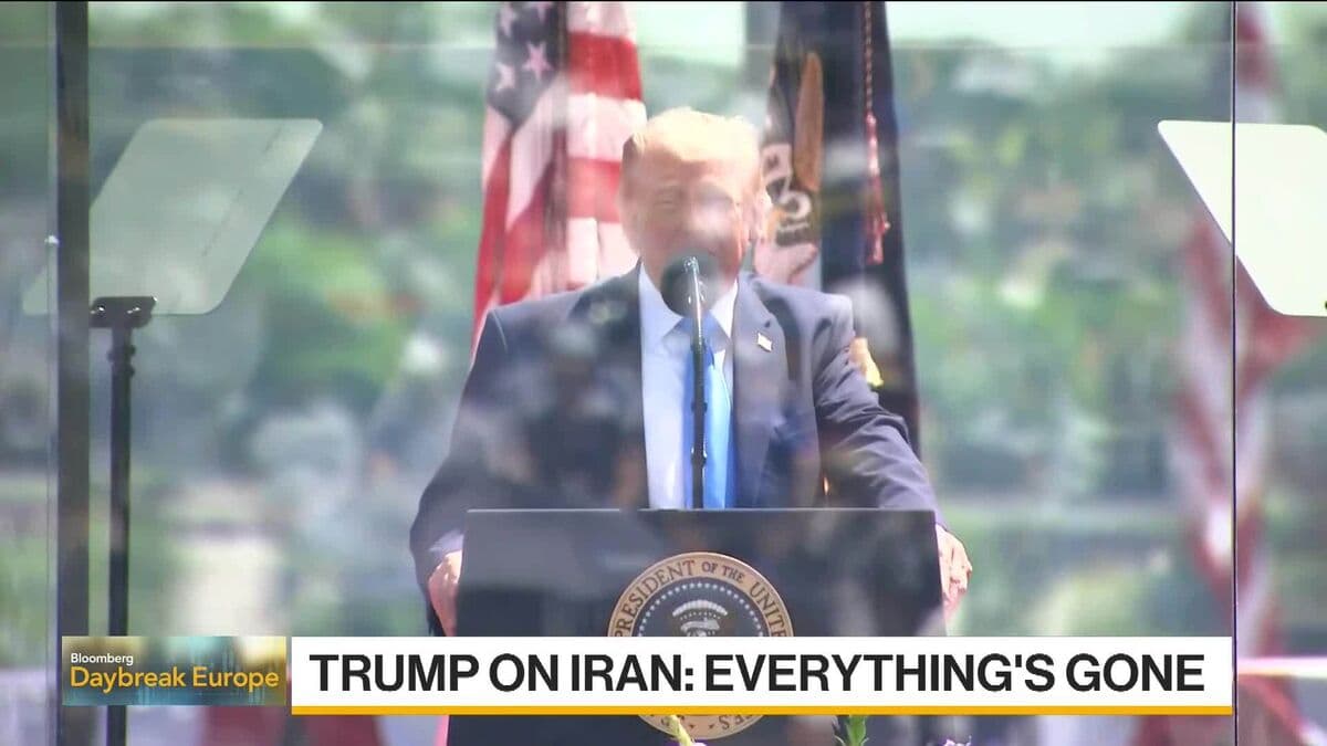 Trump Claims US Is in 'Final Stages' of Negotiations With Iran