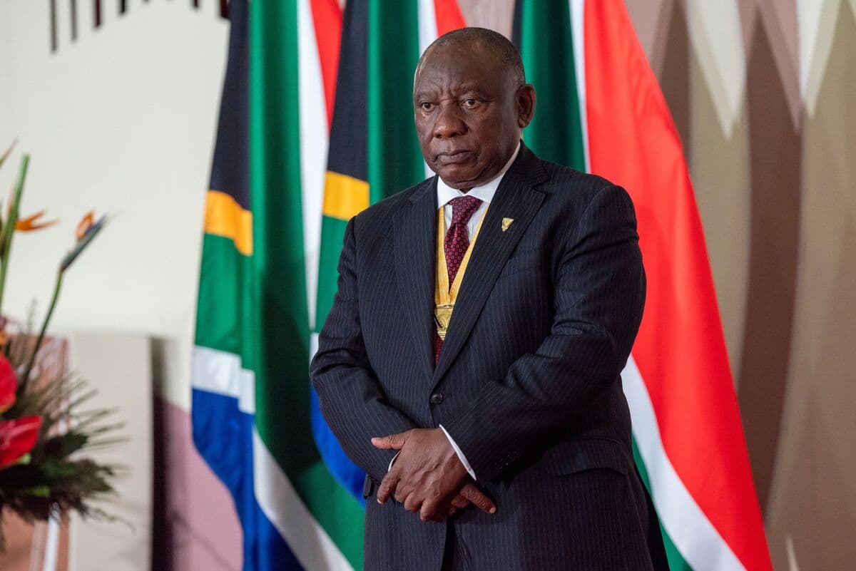 Ramaphosa Unveils Action Plan to Tackle Illegal Immigration