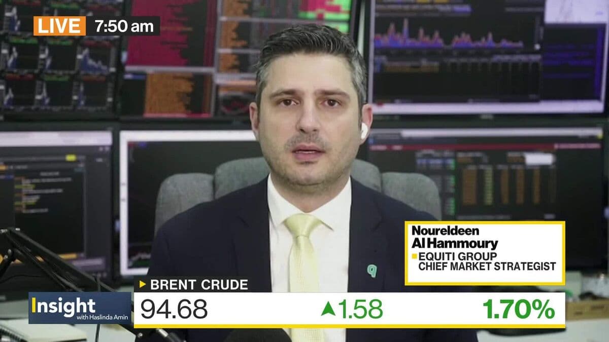 Equiti Group's Al Hammoury Emphasizes Importance of Gold and Energy Hedges