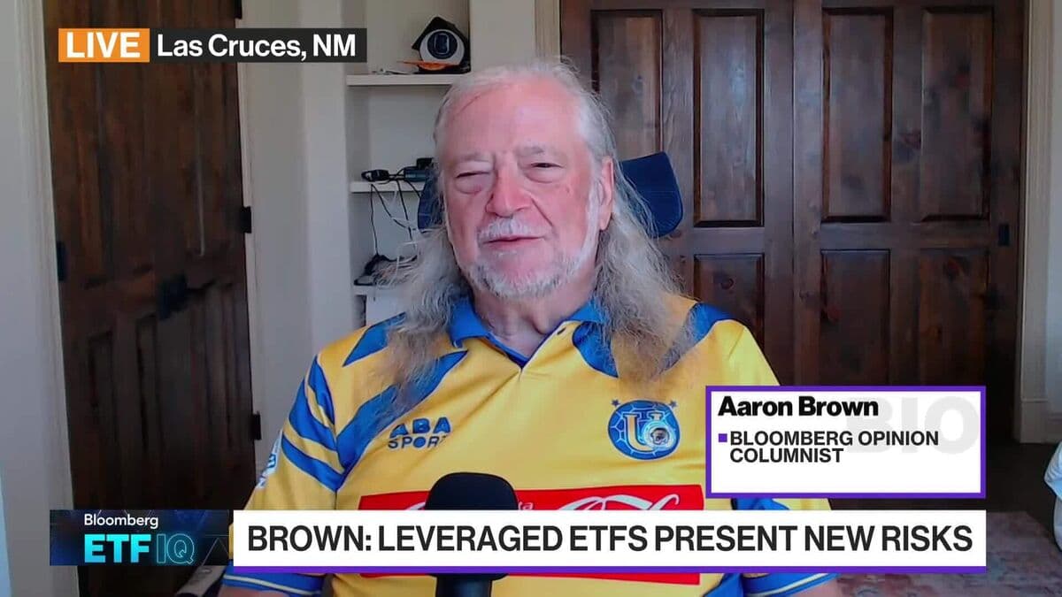 Aaron Brown Warns of Risks Associated with Leveraged ETFs