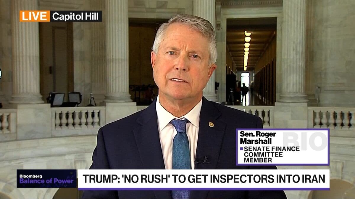 Senator Roger Marshall Prioritizes SAVE America Act in Senate Agenda