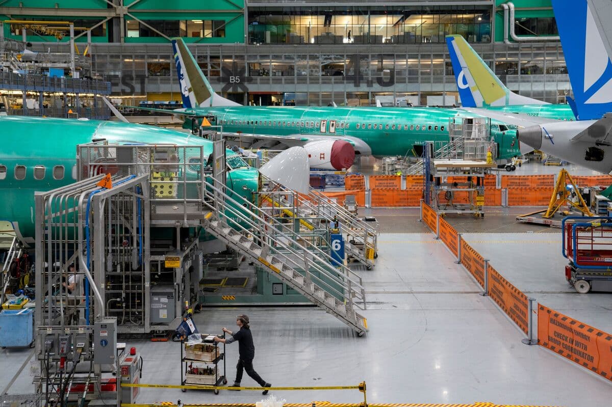 Boeing Secures Order for 200 Jets from China, According to Trump