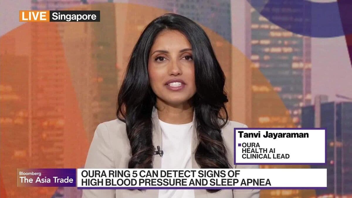 Oura's Jayaraman Discusses New Smart Ring Model and Health Features