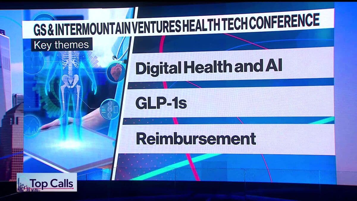 Goldman’s Roman on His Top Opportunity in Health Care