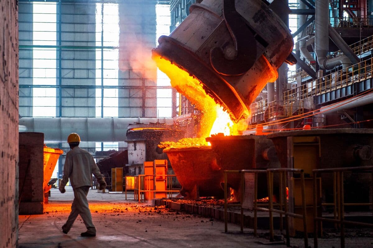 Chinese Steel Mill Profitability Reaches Highest Point Since August