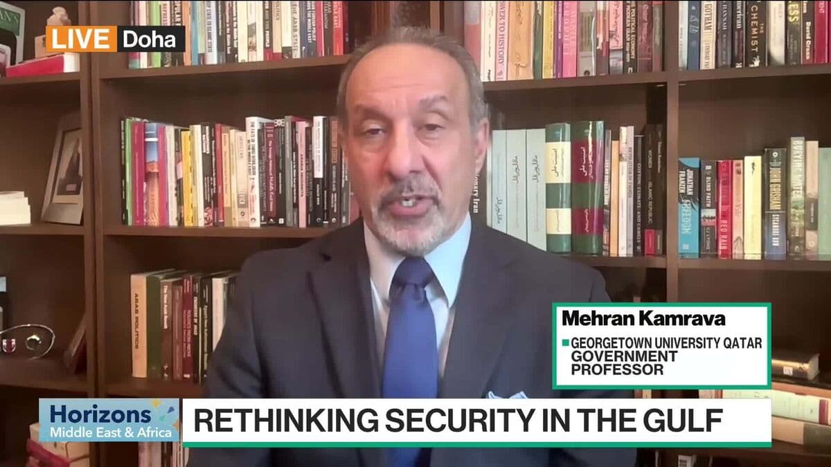 Kamrava Discusses New Middle East Partnerships Post-Conflict