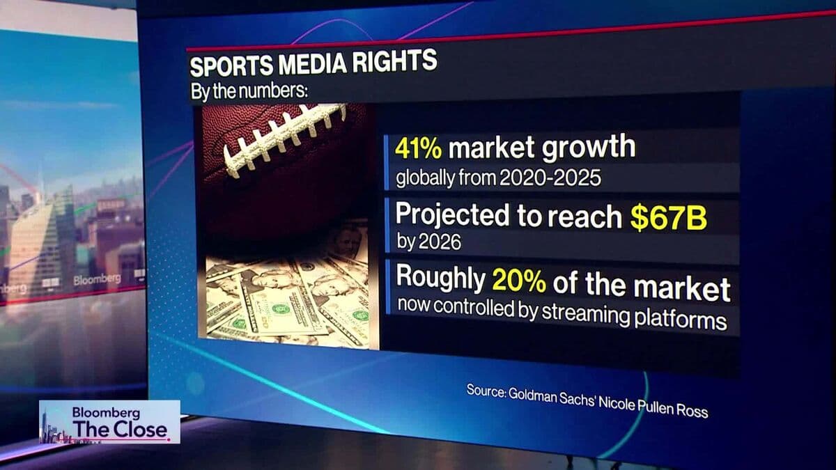 Goldman Sachs' Nicole Pullen Ross Discusses Private Equity's Role in Sports