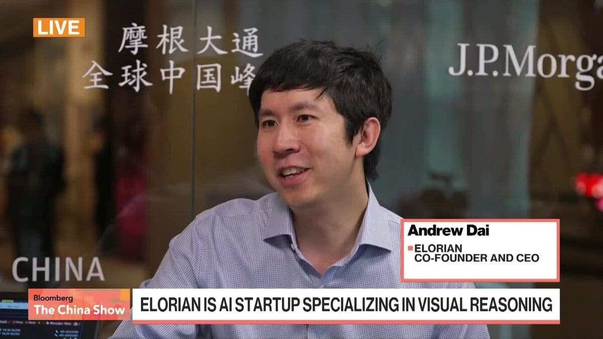 Former Google DeepMind Researcher Launches New AI Startup Elorian