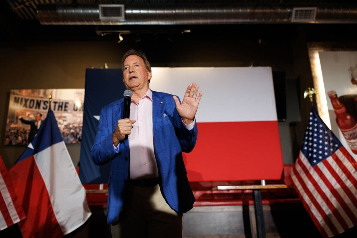 Texas Republican Voters Decide Paxton's Fate in Senate Runoff Election